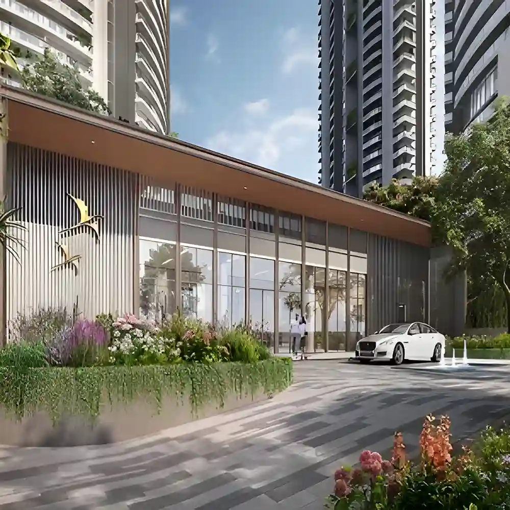 adani marq apartments