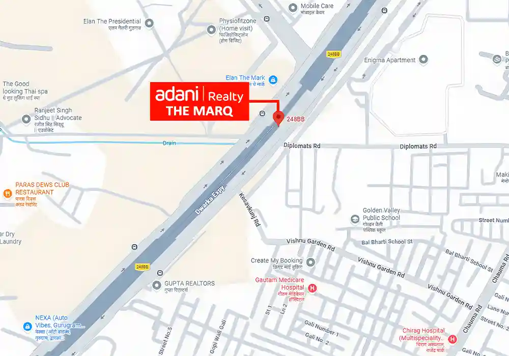 adani the marq brochure