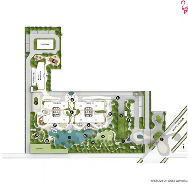 luxury flats in aipl the riviera