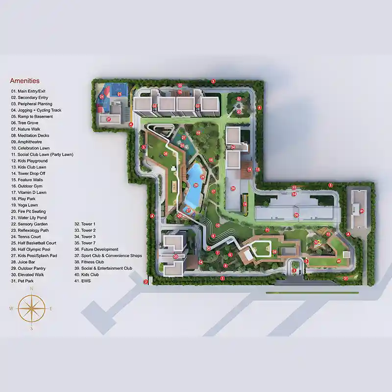 birla arika master plan