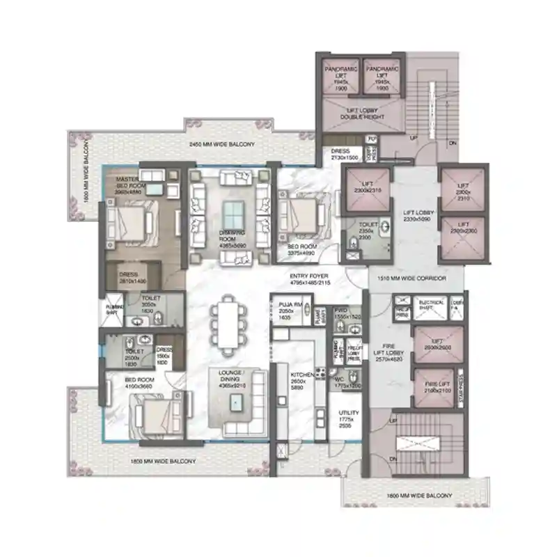 luxury apartments sector 48 gurgaon