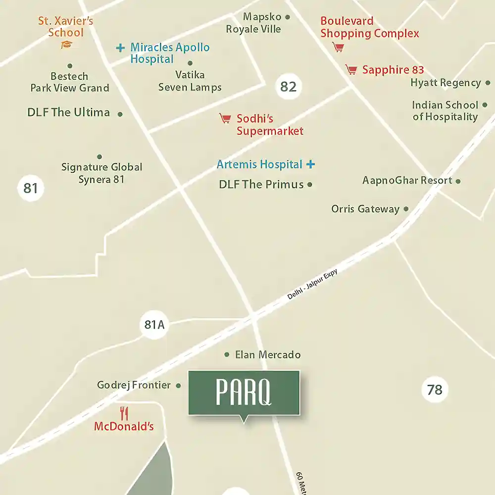 Conscient Parq location