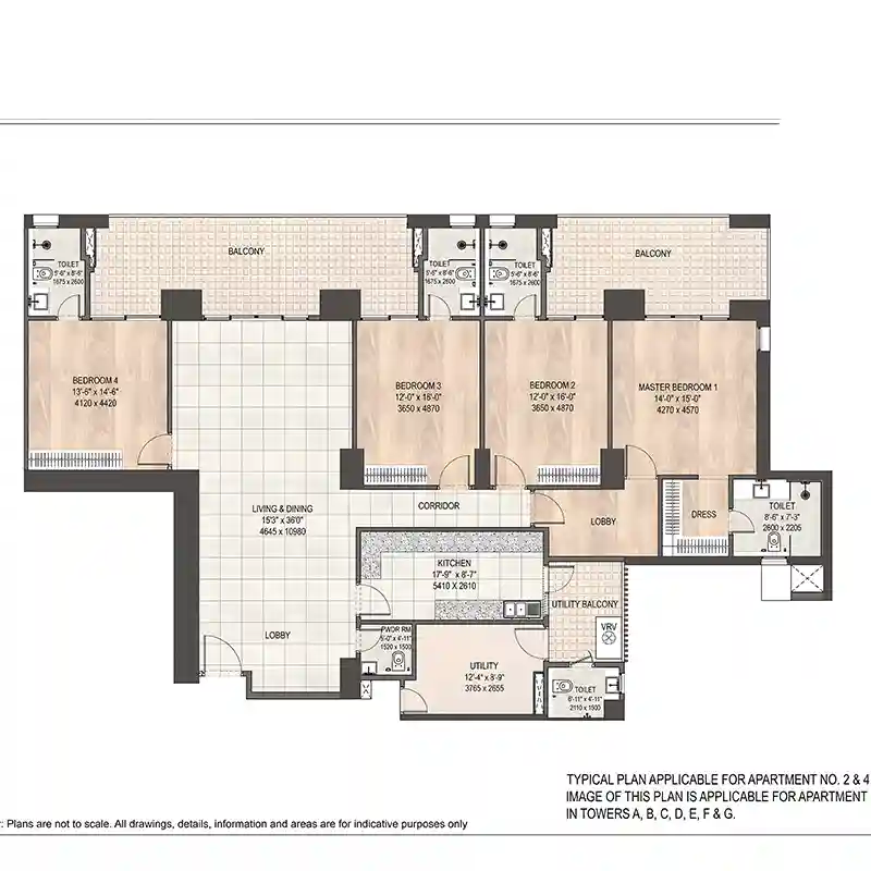 dlf privana south brochure