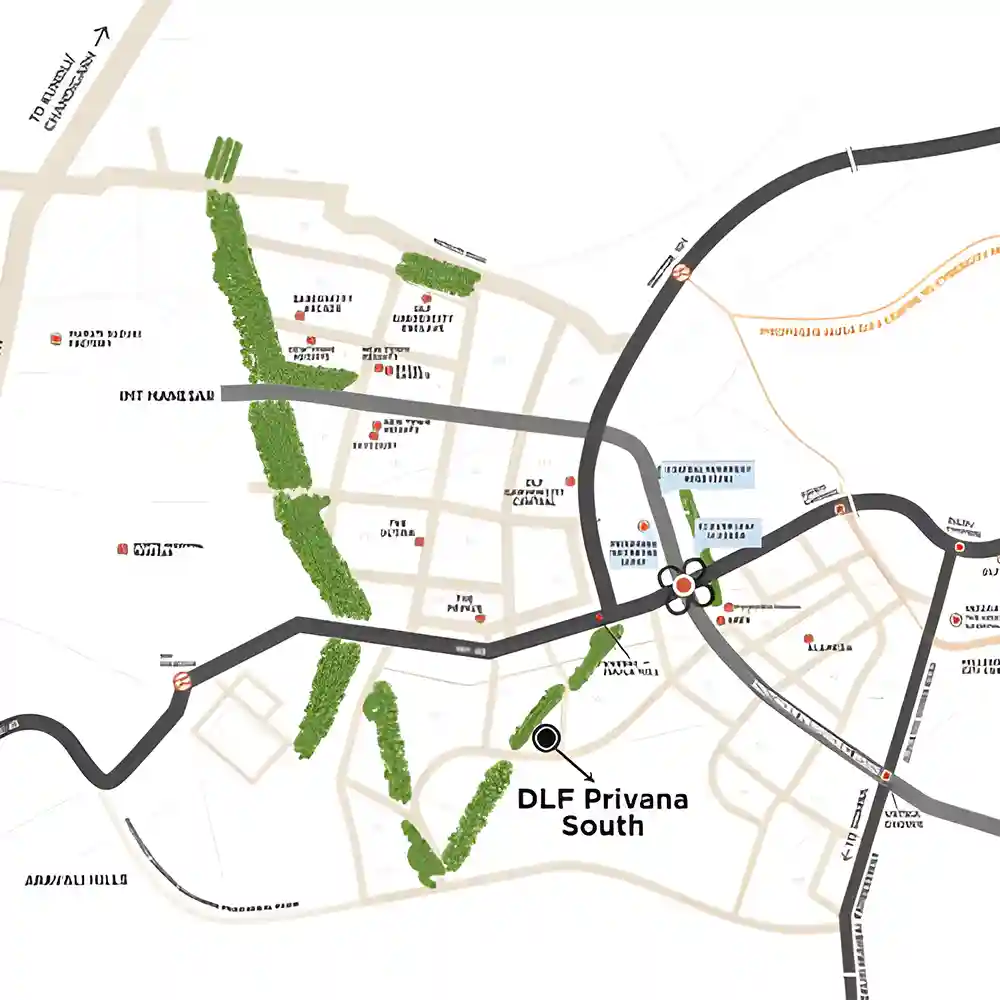 DLF Privana South Gurgaon