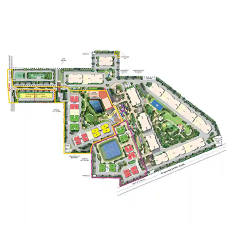 dlf privana south location