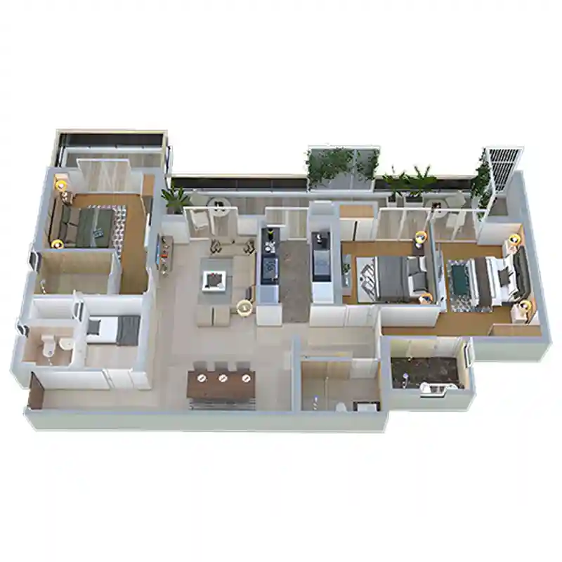 dlf the arbour rera