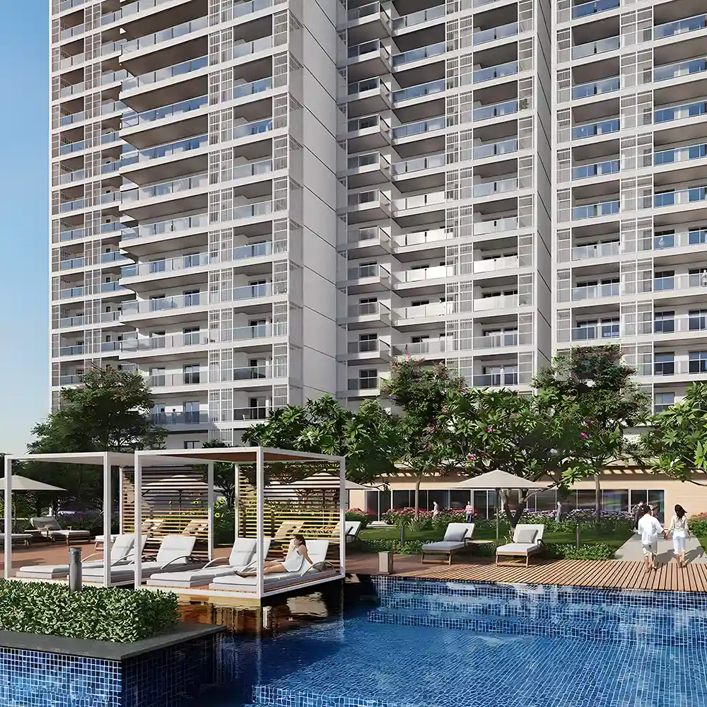 dlf the arbour floor plan