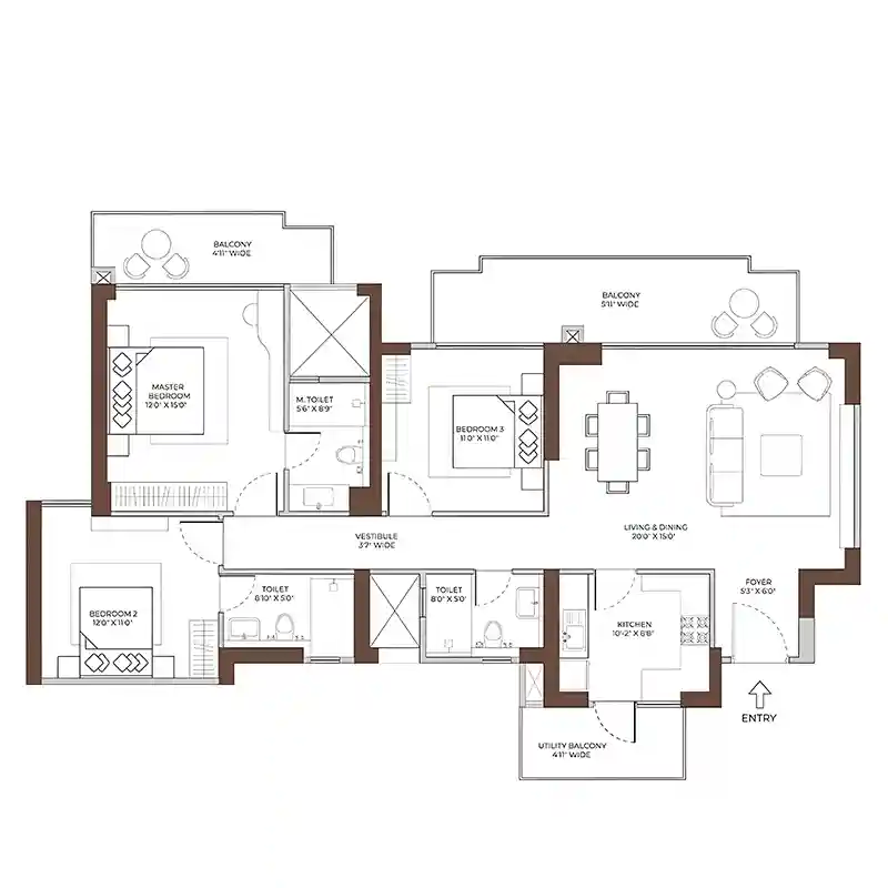 elaira residences location