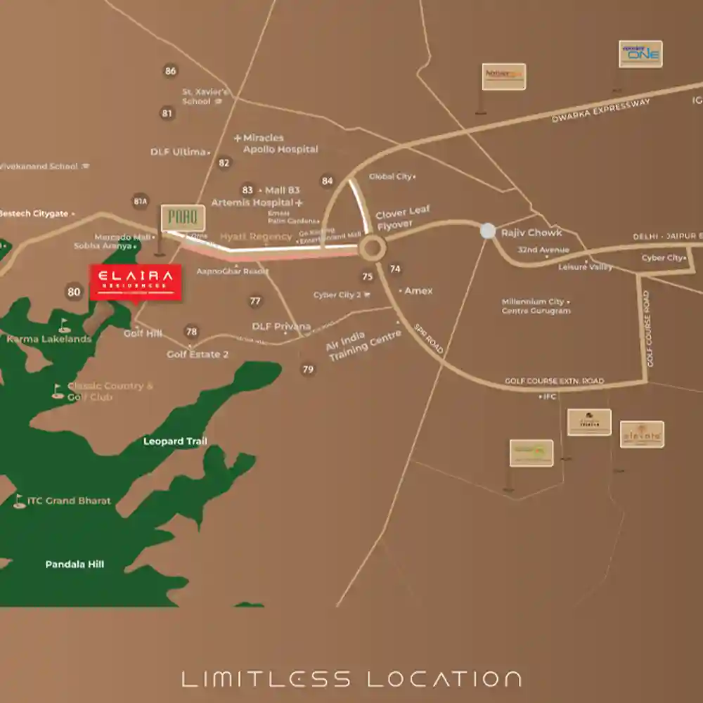 elaira residences price