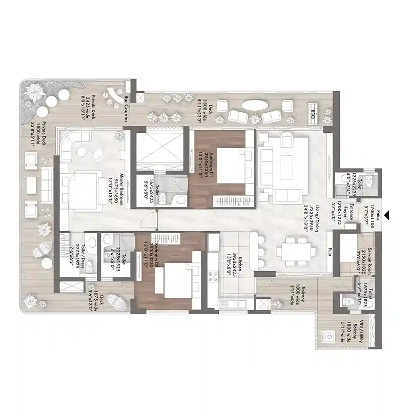 high rise apartments Gurgaon