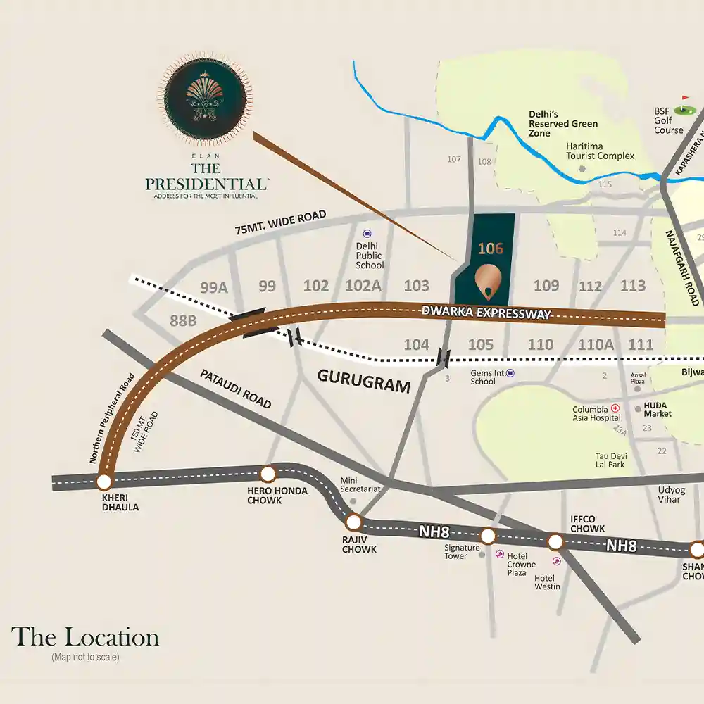 luxury homes in Gurgaon