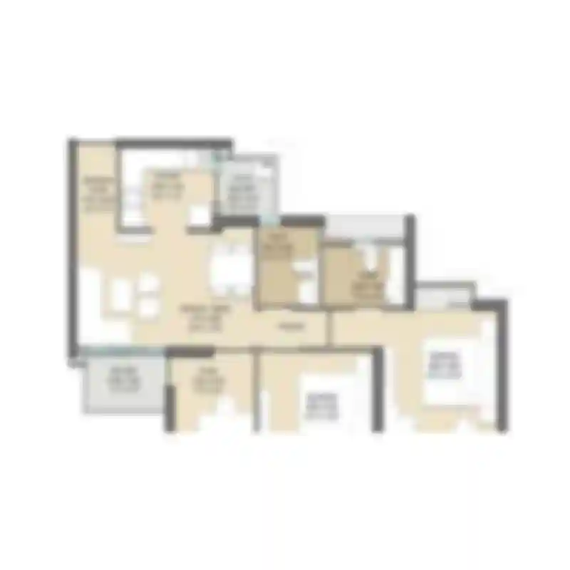 Eldeco floor plan