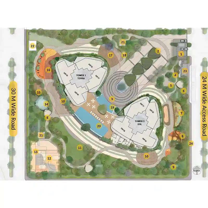 Eldeco master plan