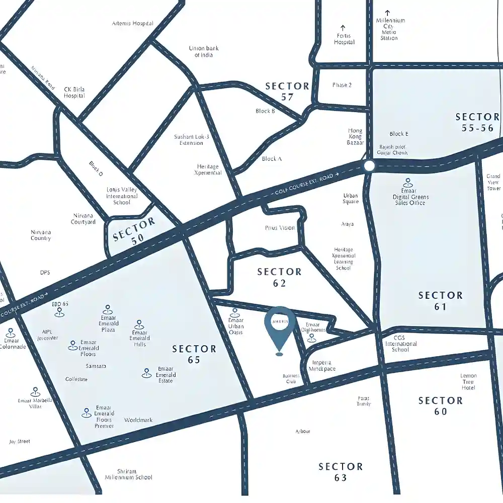 Emaar Amaris Gurgaon