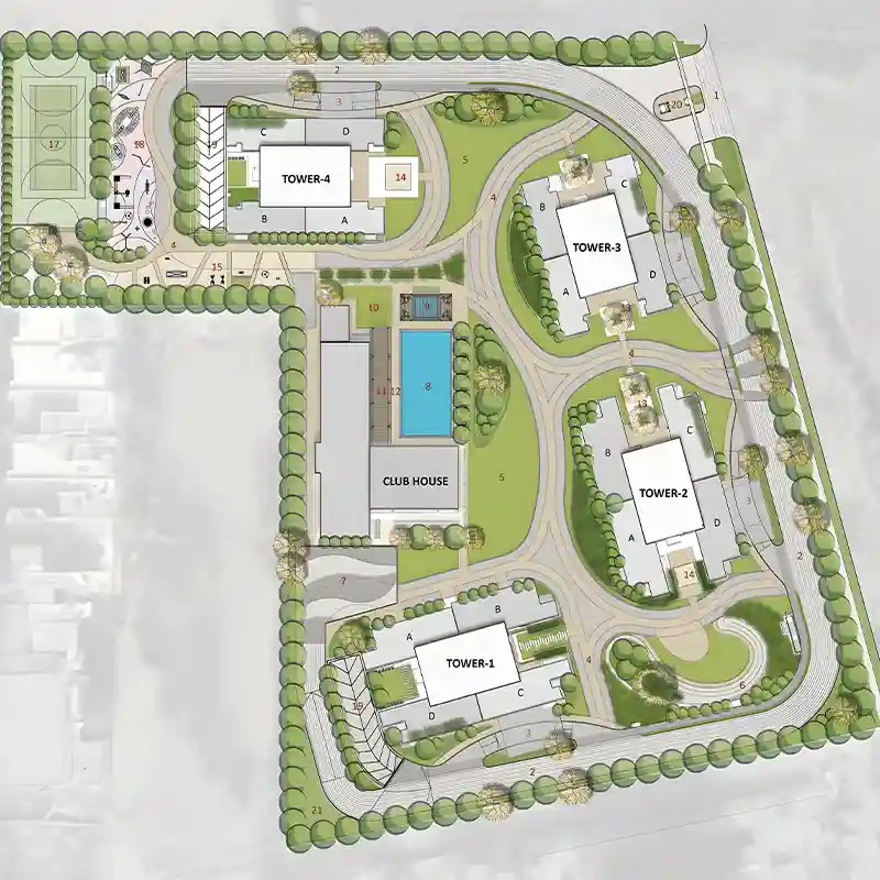 Emaar Amaris Master Plan
