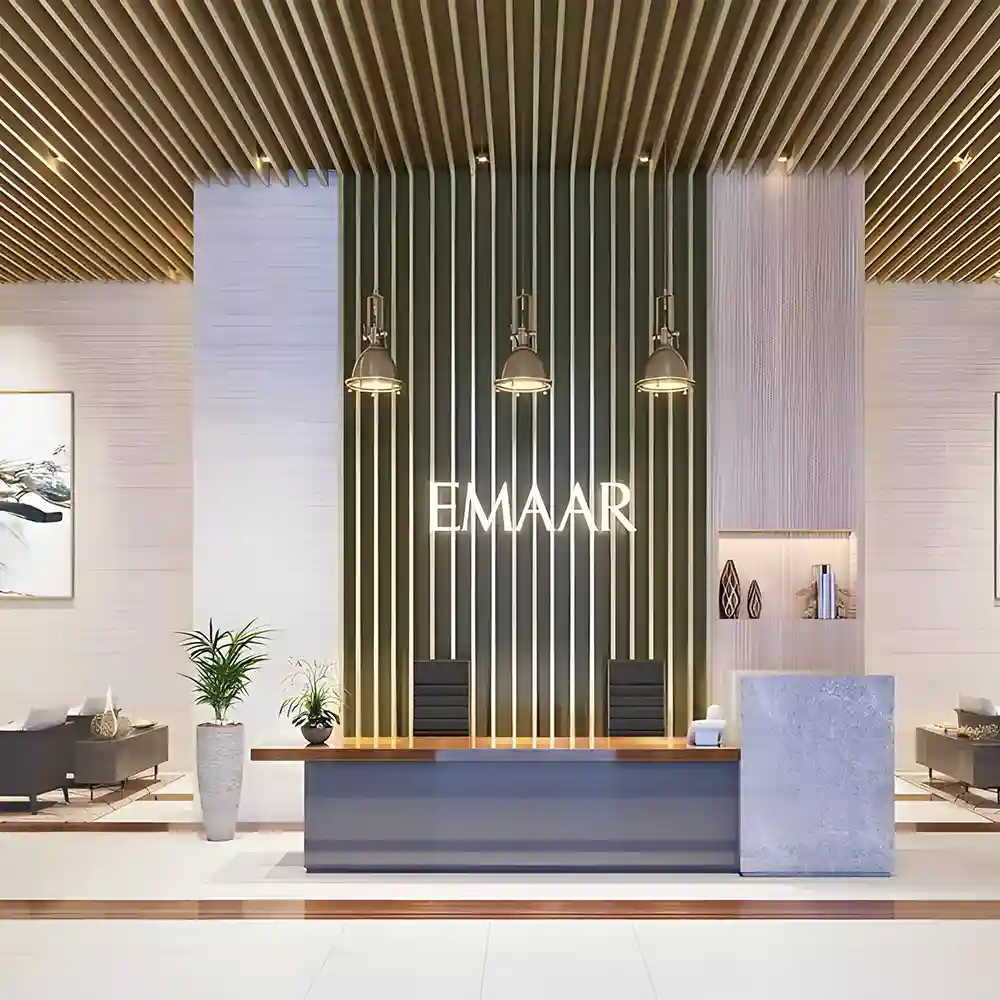 Emaar luxury apartments