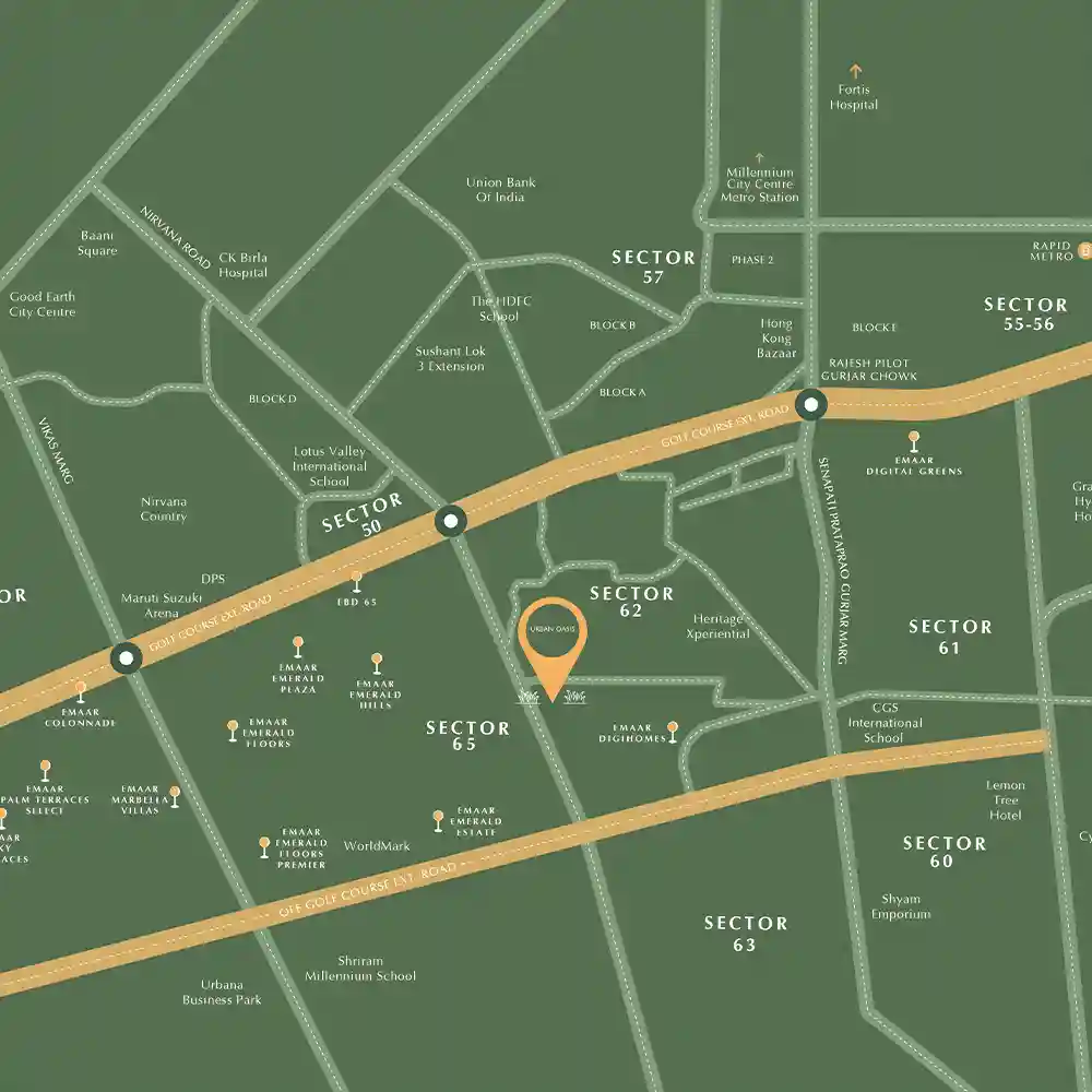 Emaar India projects