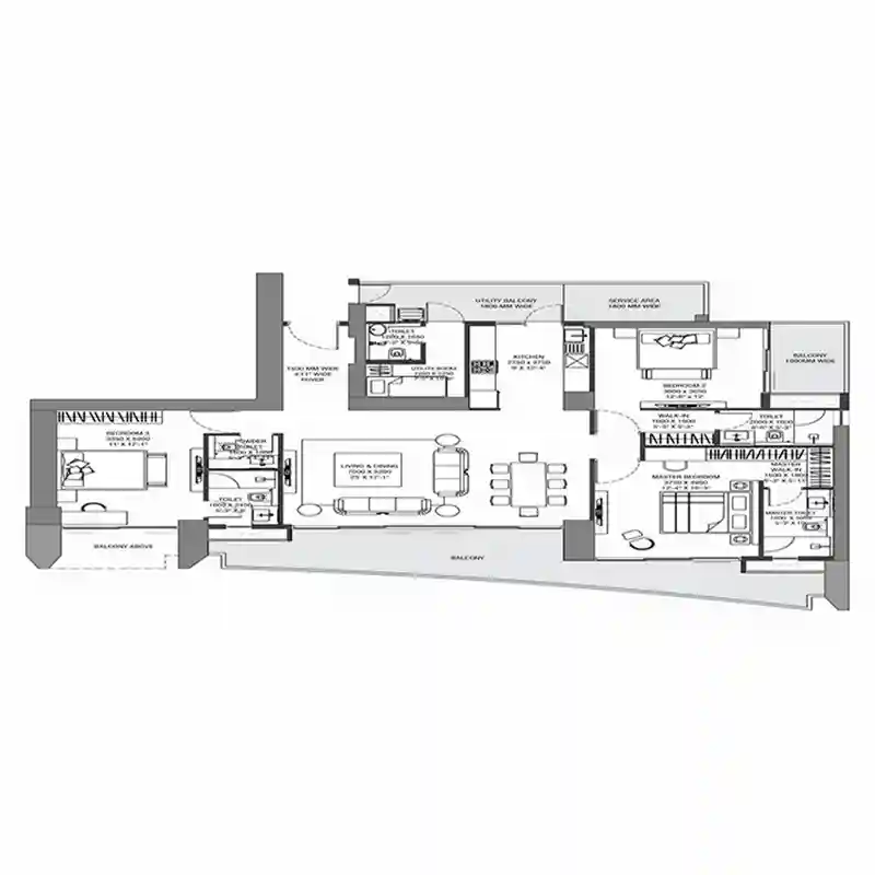 premium apartments sector 48