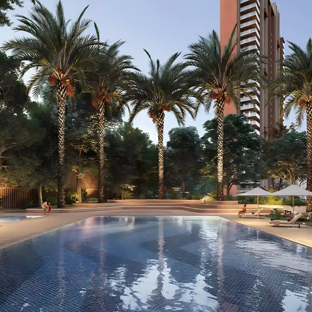 Emaar Amaris Location