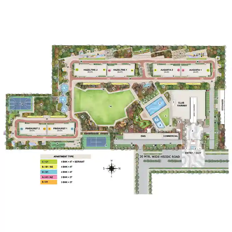 Emaar Amaris Master Plan