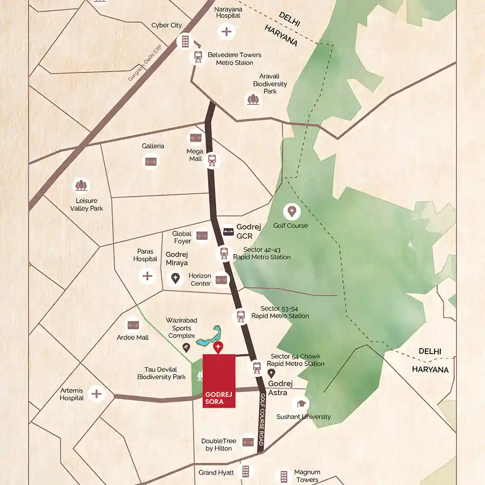 godrej astra amenities
