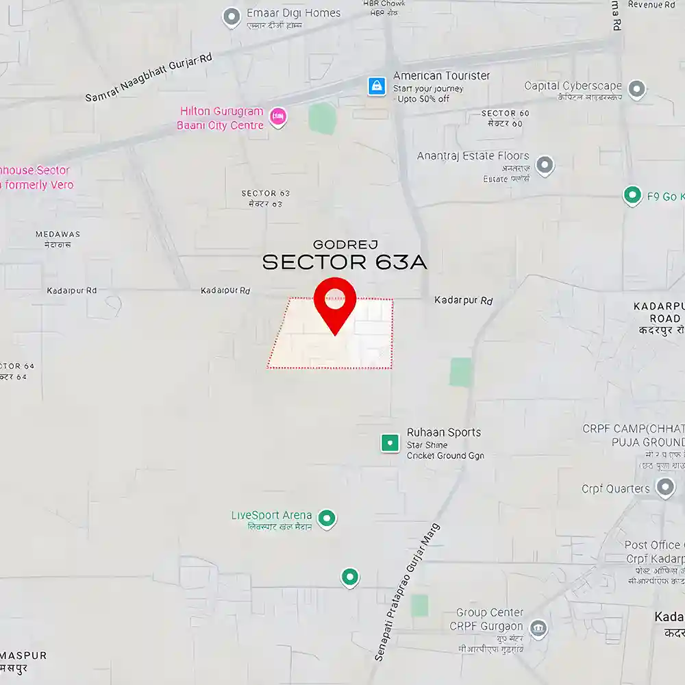 Godrej Verano Sector 63a Gurgaon