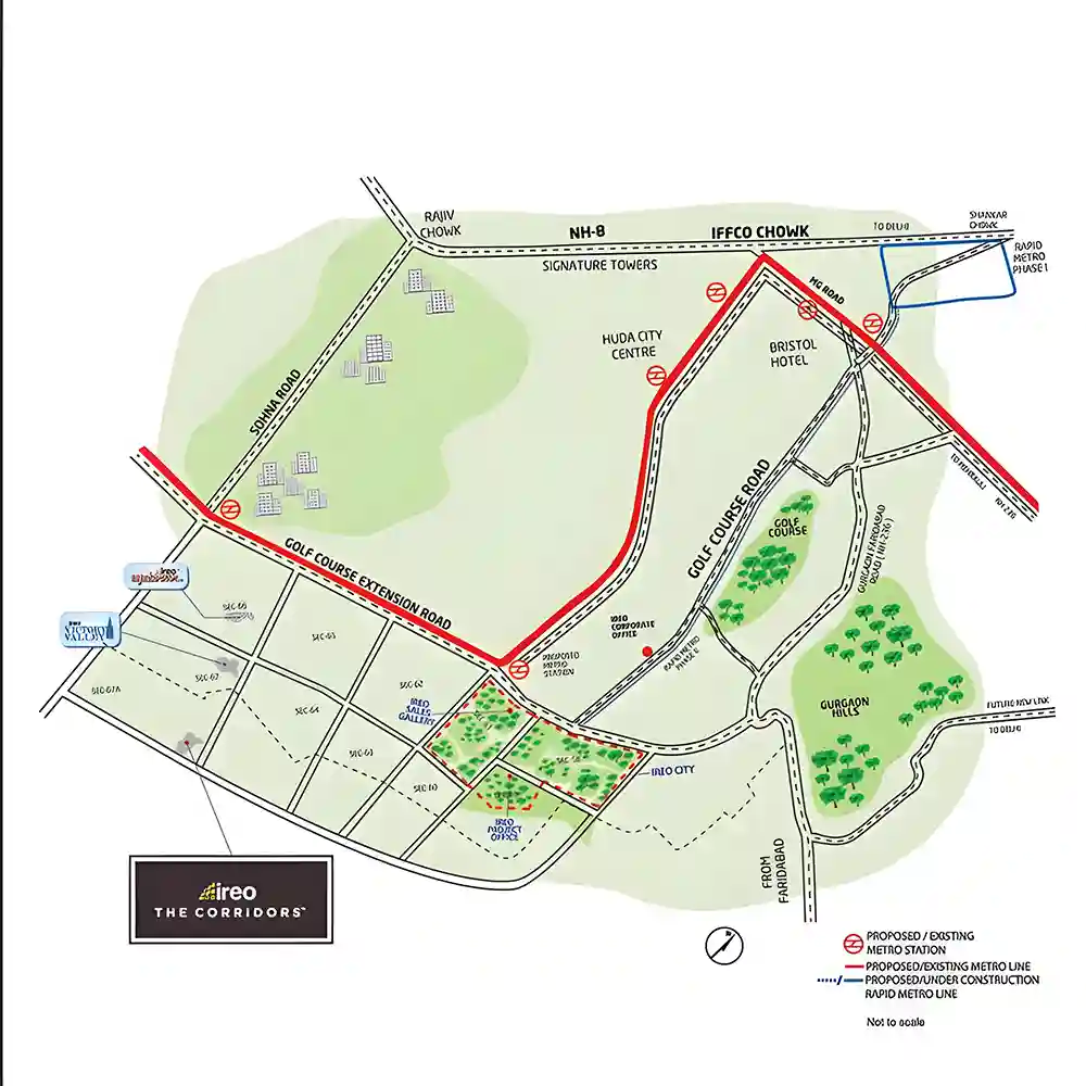 ireo corridors master plan