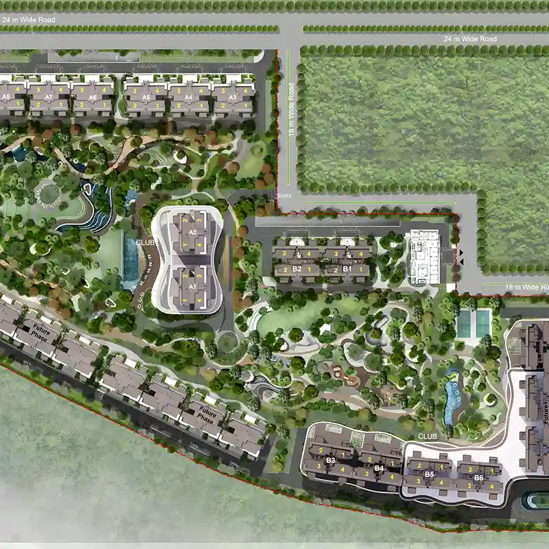 ireo corridors location