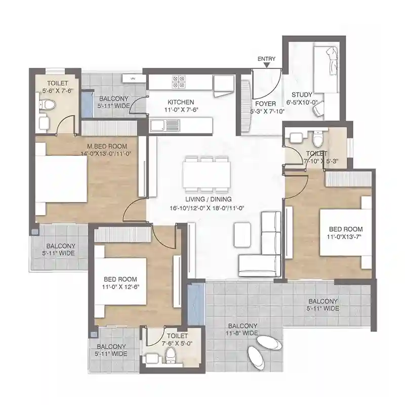 luxury apartments sector 111 gurgaon