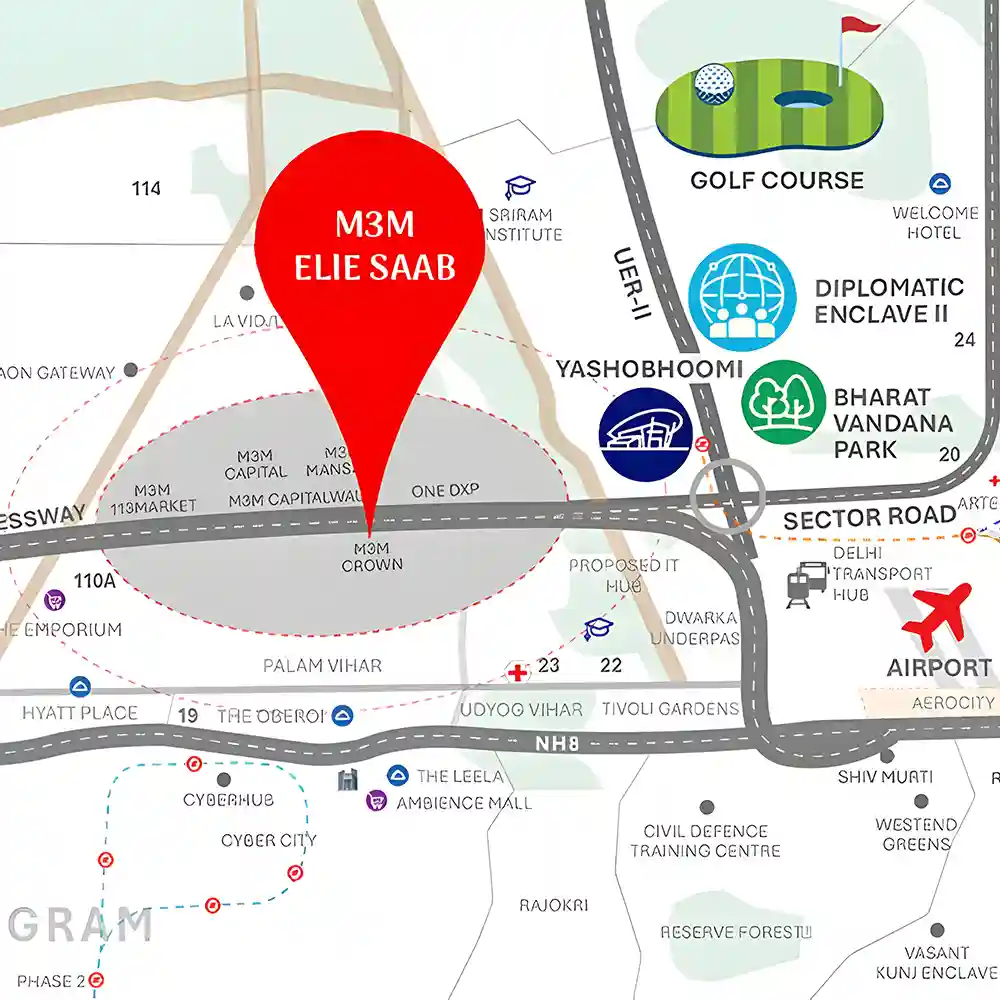 high-rise luxury apartments Gurgaon