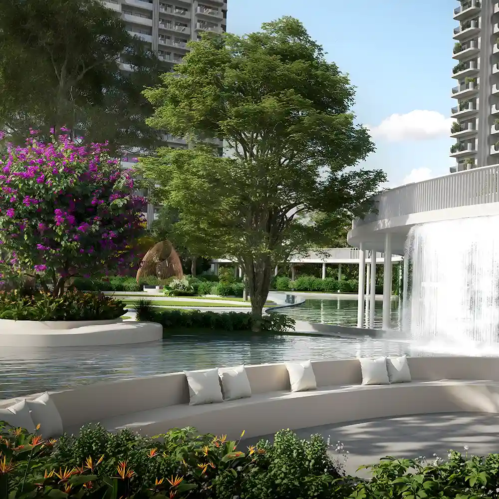 m3m forestia west gurgaon