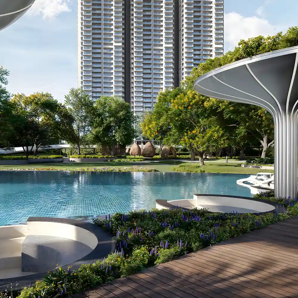 luxury apartments in manesar