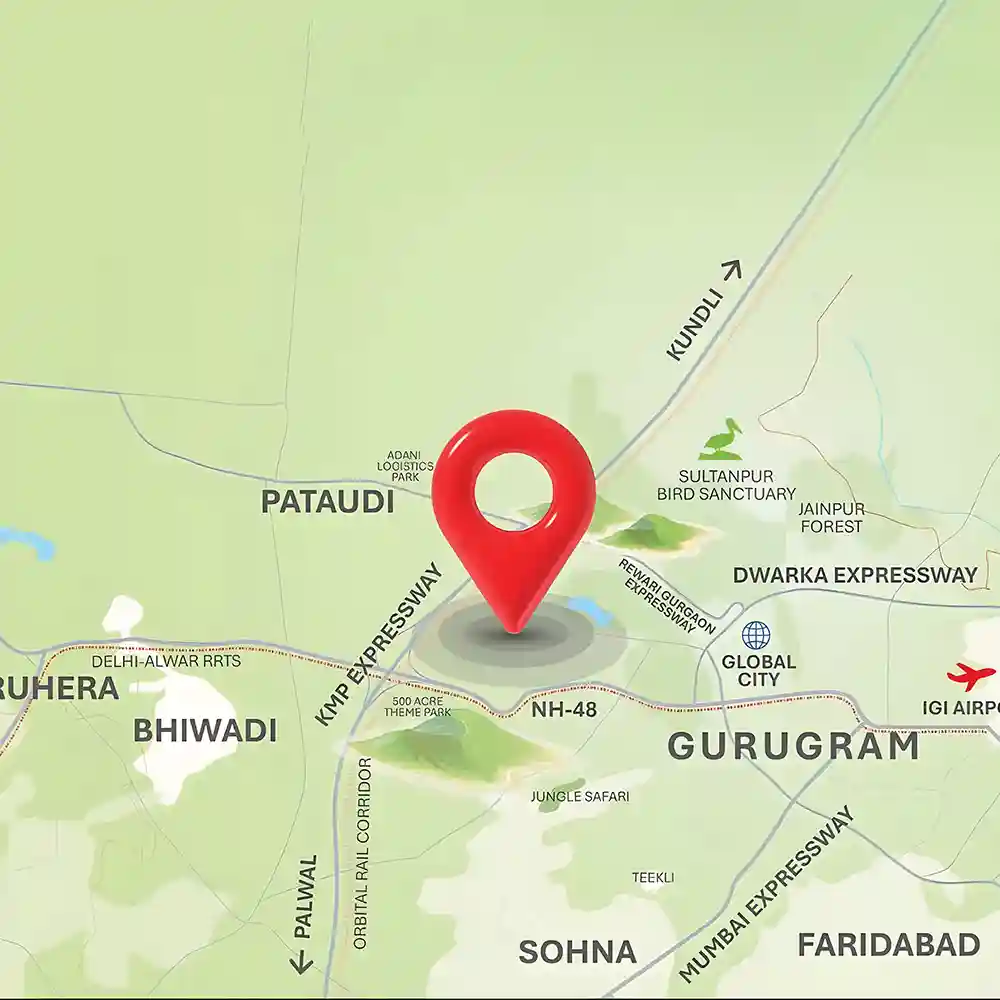 modern homes in manesar