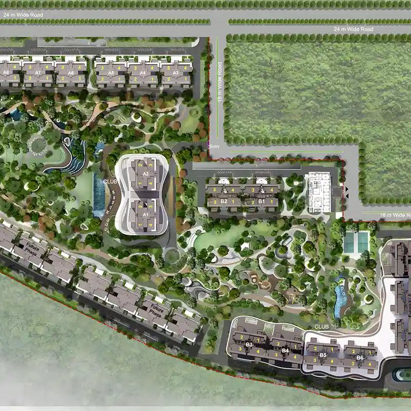 real estate in manesar
