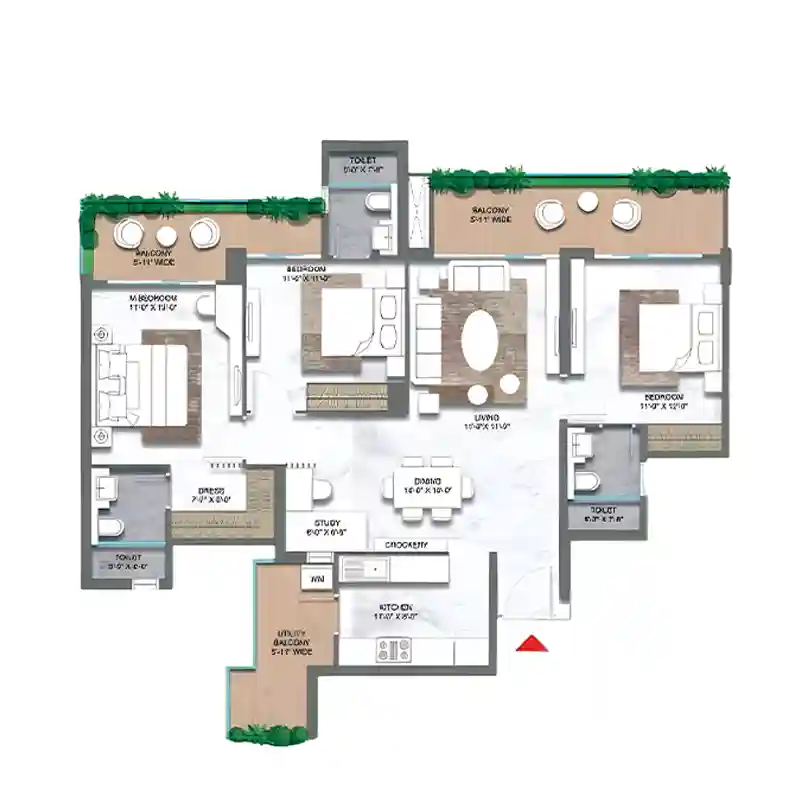 luxury apartments in sector 79 gurgaon