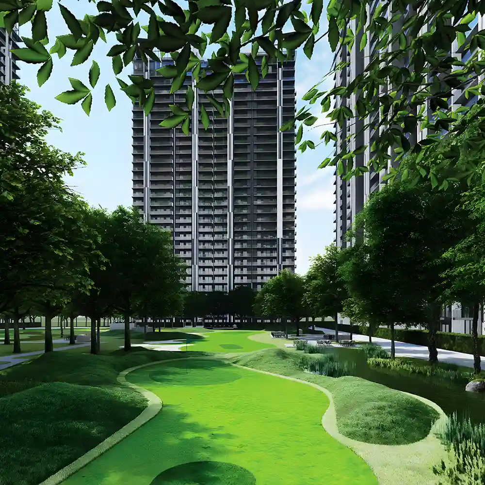 m3m golf hills apartments