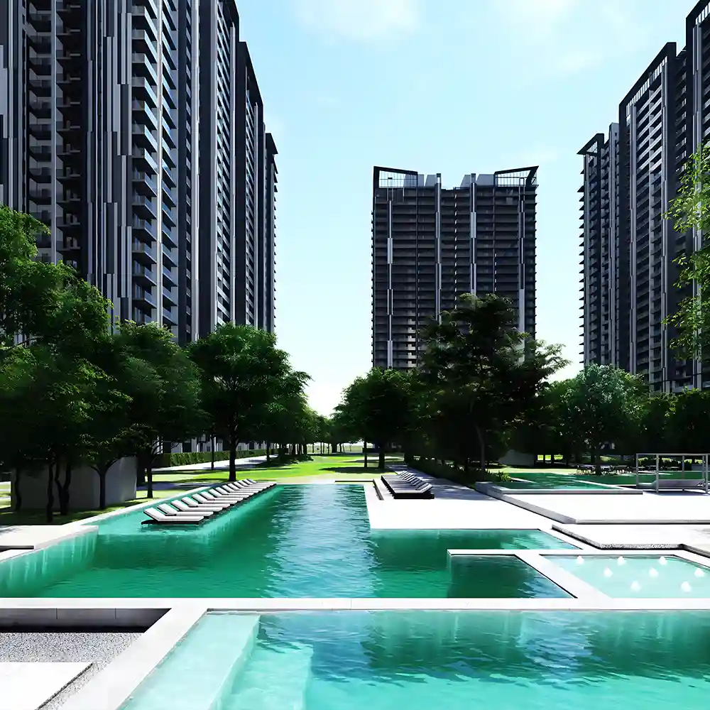 m3m golf hills luxury apartments
