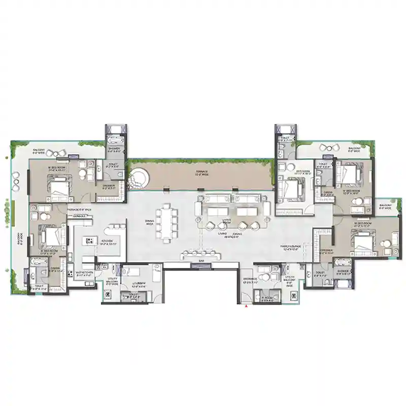 M3M St Andrews Sector 113 Gurgaon