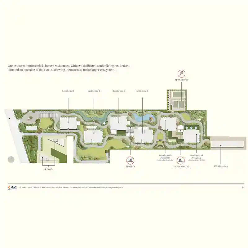 4 bhk apartments max estate 360