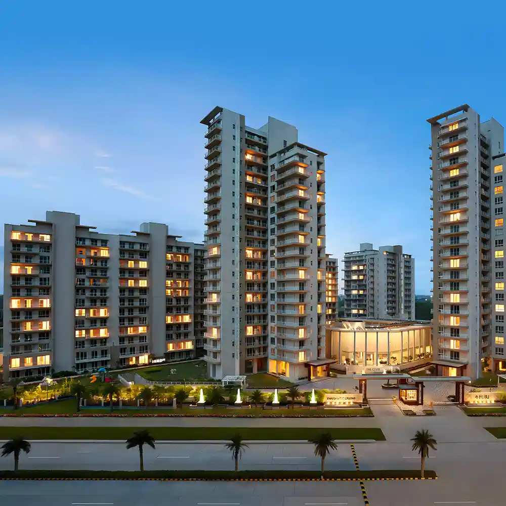 puri the aravallis golf course extension road