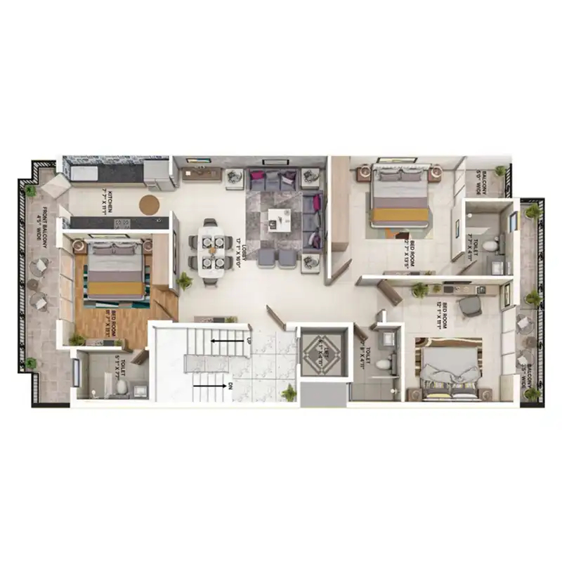 ROF Pravasa 88A Gurugram