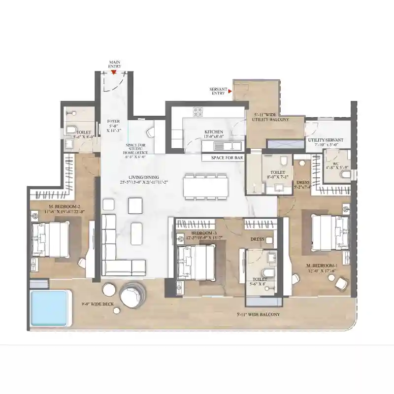 modern apartments Gurgaon