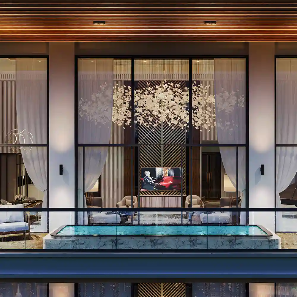 Smartworld luxury apartments