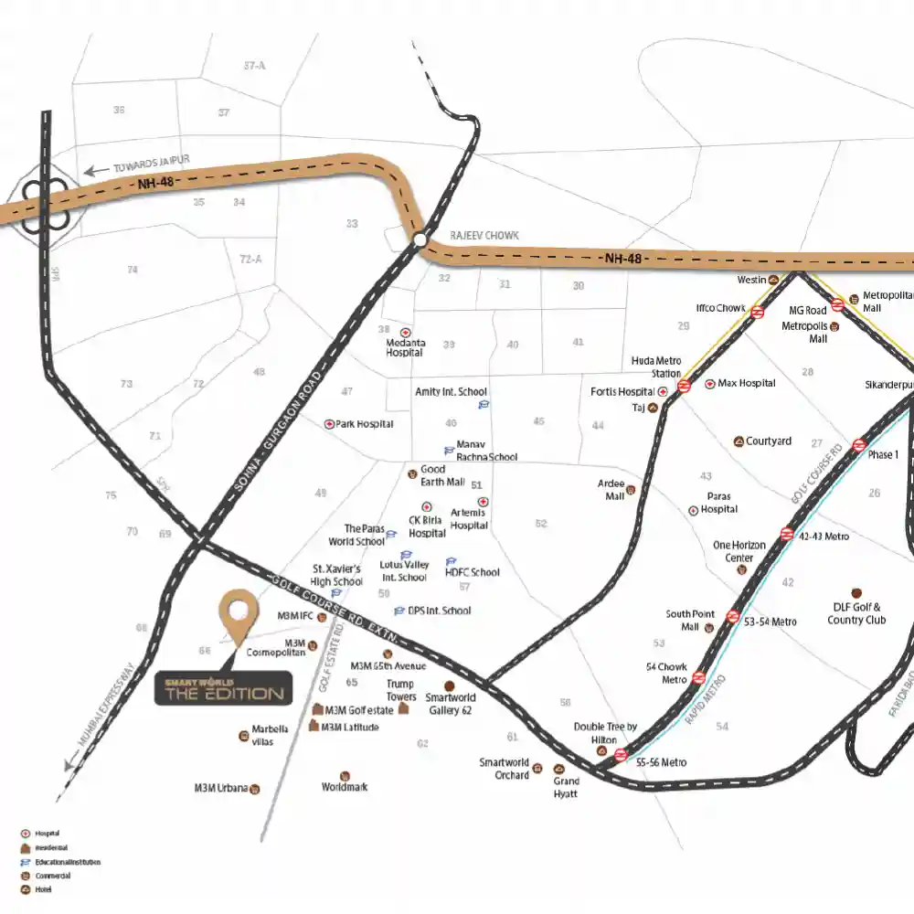 luxury flats in Gurgaon