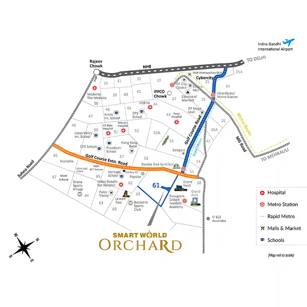 3 bhk luxury apartments gurgaon