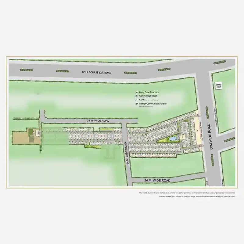 smartworld the orchard master plan
