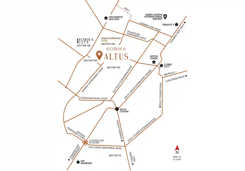3 bhk flats sobha altus