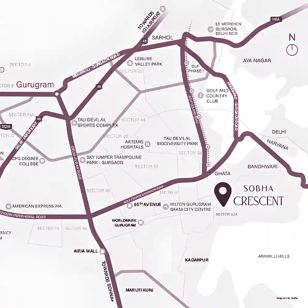 luxury apartments sector 63a gurgaon