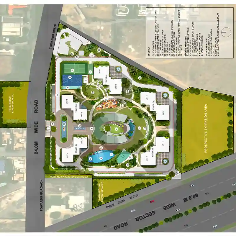 4 bhk apartments tarc ishva