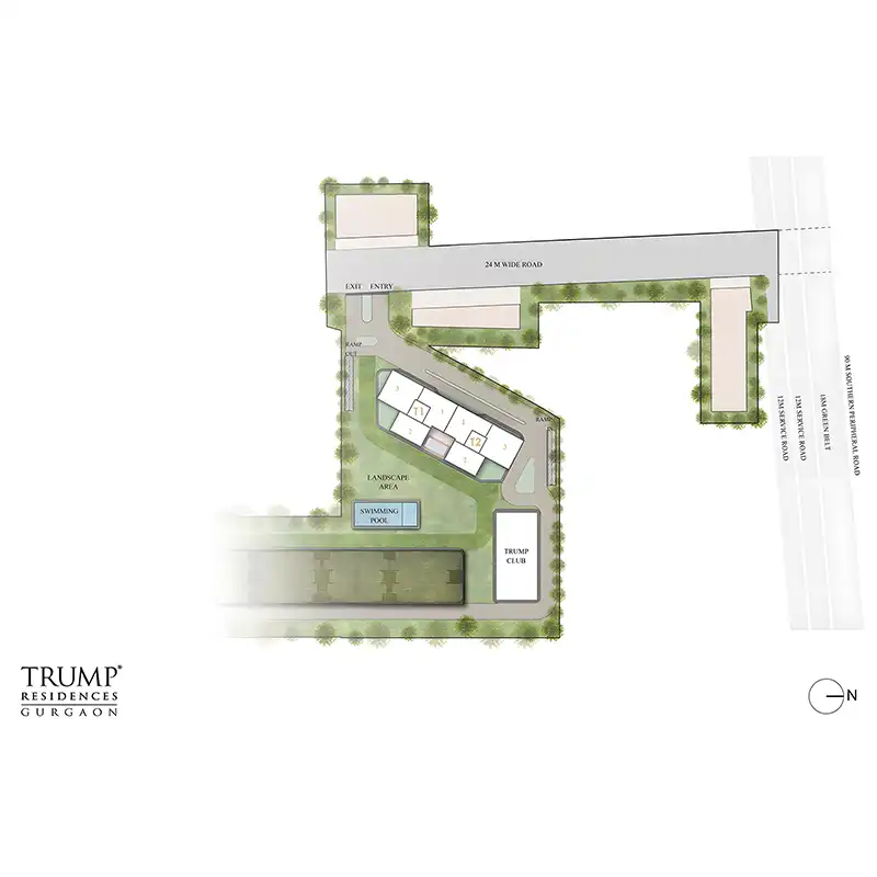 Trump Towers Sector 65 Gurgaon